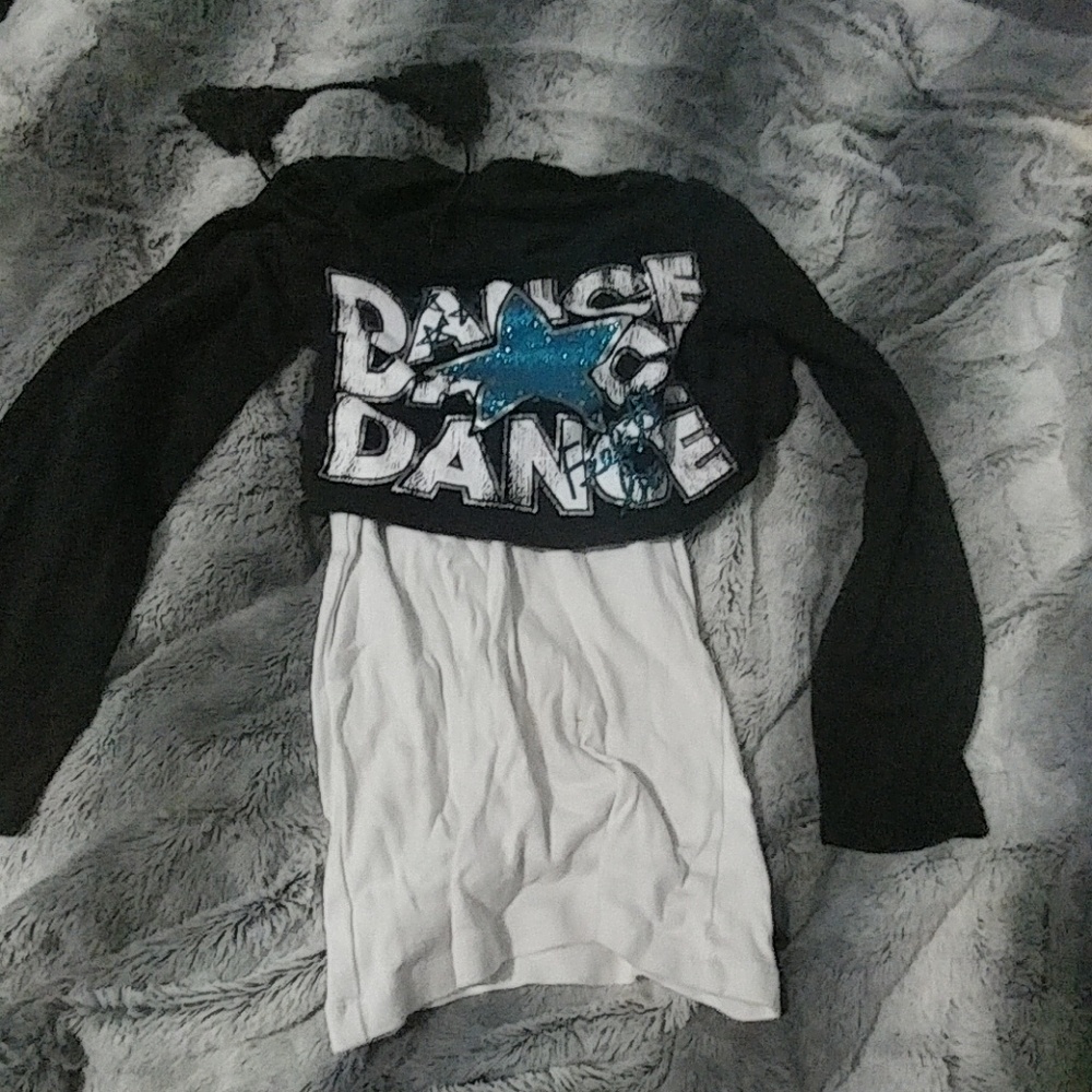Justice Layered Crop Top